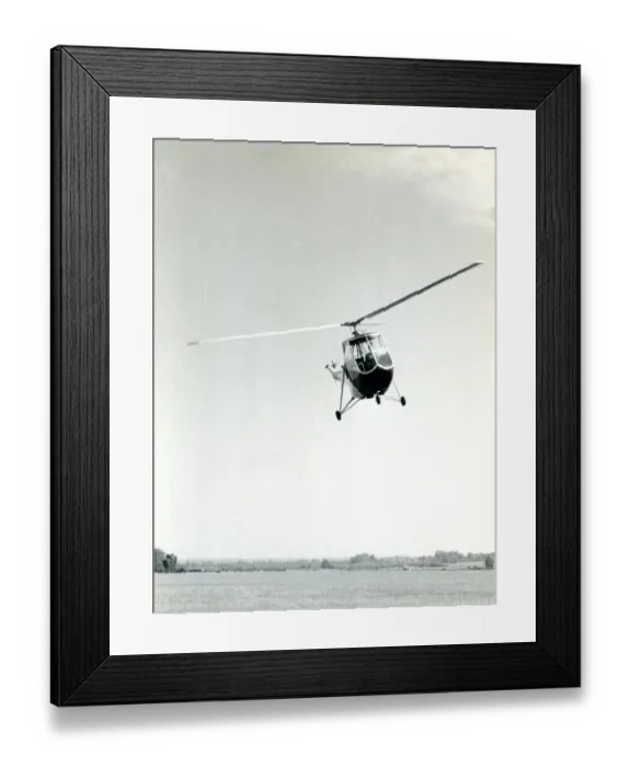 Framed Print : Cierva Skeeter, G-AJCJ, at the 1949 Royal Aeronautical S? Framed Print : Cierva Skeeter, G-AJCJ, at the 1949 Royal Aeronautical S?