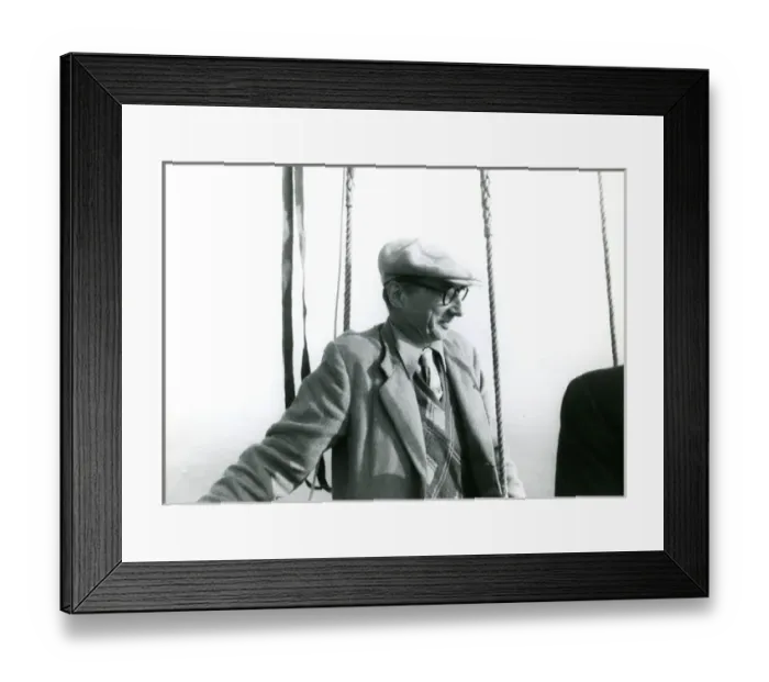 Framed Print : Charles Dollfus at the 1949 Royal Aeronautical Society G? Framed Print : Charles Dollfus at the 1949 Royal Aeronautical Society G?