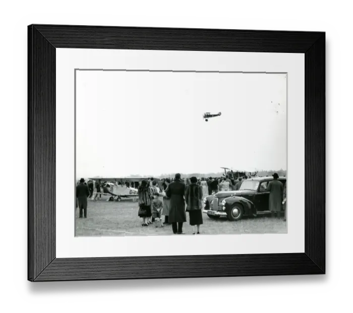 Framed Print : Sopwith Pup belonging to the Shuttleworth Collection at ?