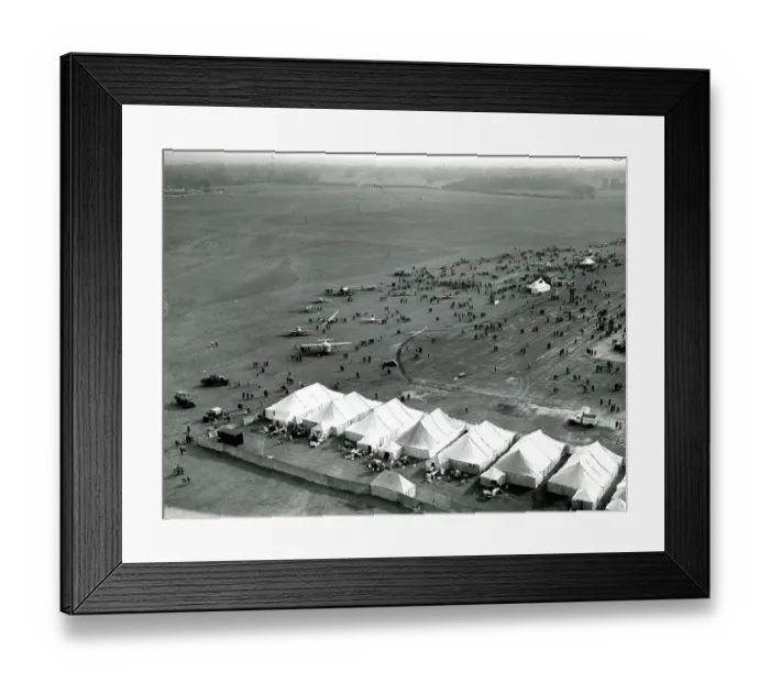 Framed Print : The 1951 Royal Aeronautical Society Garden Party at Whit? Framed Print : The 1951 Royal Aeronautical Society Garden Party at Whit?