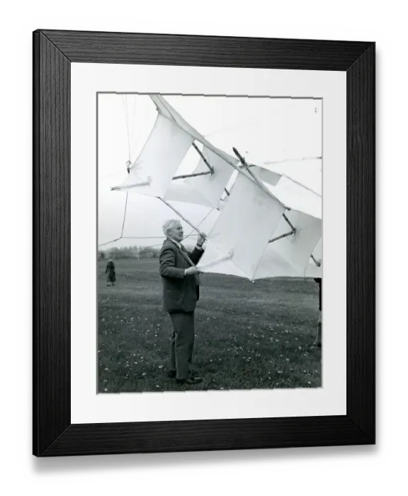 Framed Print : Cody kite at the 1951 Royal Aeronautical Society Garden ? Framed Print : Cody kite at the 1951 Royal Aeronautical Society Garden ?