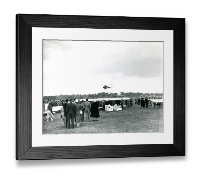 Framed Print : Bristol Sycamore at the1952 Royal Aeronautical Society G? Framed Print : Bristol Sycamore at the1952 Royal Aeronautical Society G?