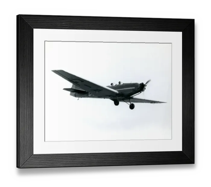 Framed Print : BA Swallow II at the 1957 Royal Aeronautical Society Gar? Framed Print : BA Swallow II at the 1957 Royal Aeronautical Society Gar?