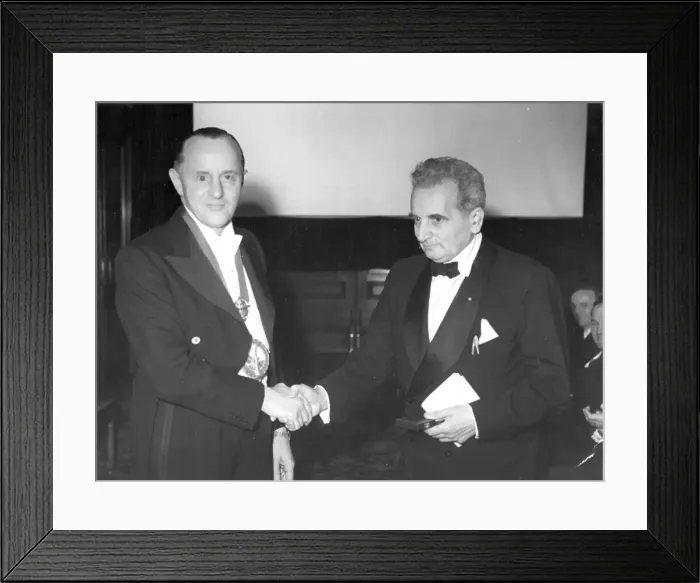 Framed Print : Sir George Herbert Dowty, FAIa, FRAeS, 1901-1975, RAeS ? Framed Print : Sir George Herbert Dowty, FAIa, FRAeS, 1901-1975, RAeS ?