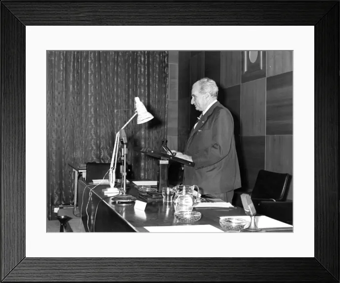 Framed Print : Dr Theodore von Krmn, 1881-1963 Framed Print : Dr Theodore von Krmn, 1881-1963