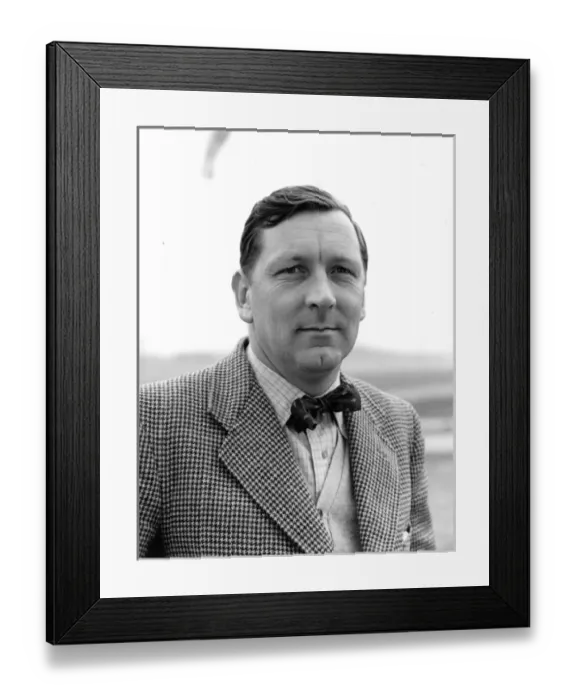 Framed Print : Test pilot Alfred William ?Bill? Bedford, OBE, AFC, FRAe? Framed Print : Test pilot Alfred William ?Bill? Bedford, OBE, AFC, FRAe?