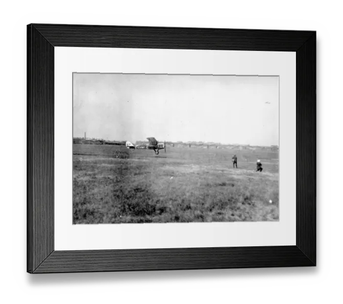 Framed Print : de Havilland DH4A, G-EAMU, City of York, flown by Capt F? Framed Print : de Havilland DH4A, G-EAMU, City of York, flown by Capt F?