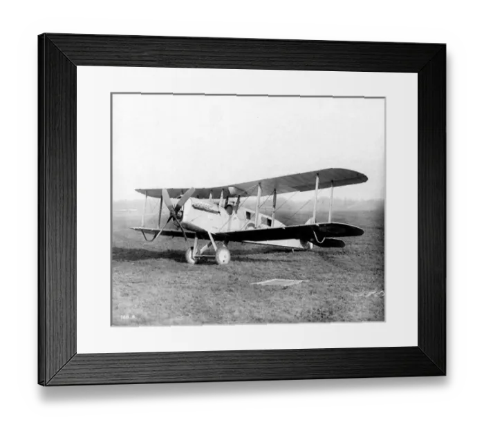 Framed Print : de Havilland DH4A Framed Print : de Havilland DH4A