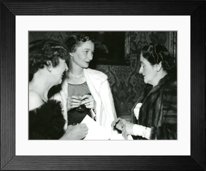 Framed Print : The Royal Aeronautical Society held a dinner at No. 4 Ham? Framed Print : The Royal Aeronautical Society held a dinner at No. 4 Ham?
