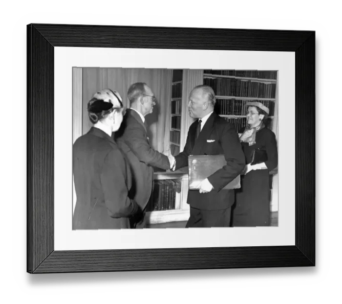 Framed Print : President?s address and reception at the Royal Instituti? Framed Print : President?s address and reception at the Royal Instituti?