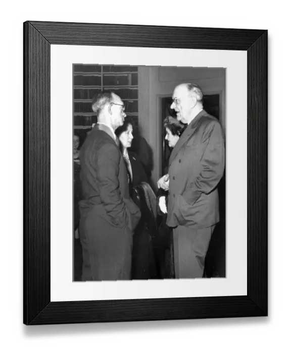 Framed Print : President?s address and reception at the Royal Instituti? Framed Print : President?s address and reception at the Royal Instituti?