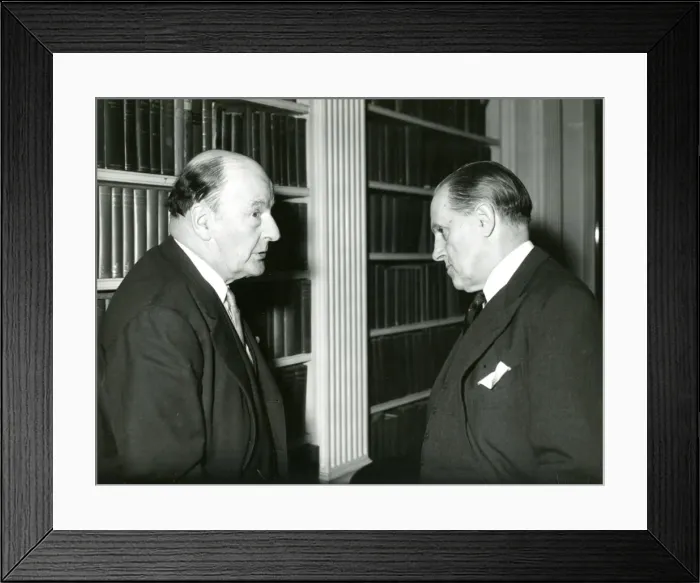 Framed Print : President?s address and reception at the Royal Instituti? Framed Print : President?s address and reception at the Royal Instituti?