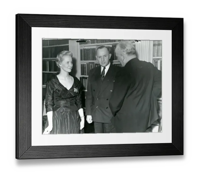 Framed Print : President?s address and reception at the Royal Instituti? Framed Print : President?s address and reception at the Royal Instituti?