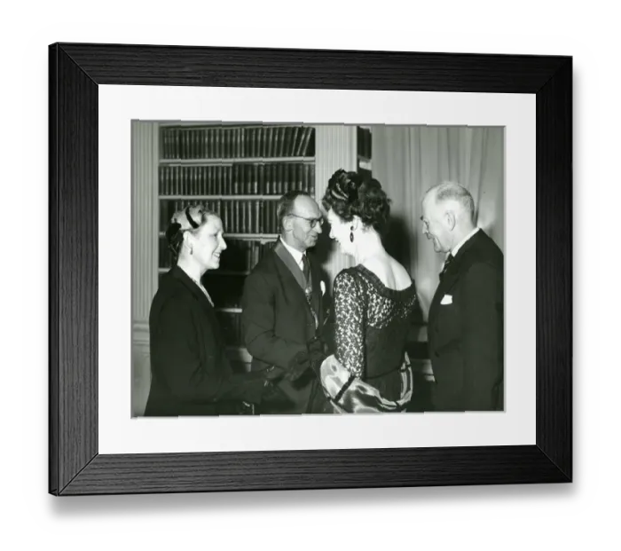Framed Print : President?s address and reception at the Royal Instituti? Framed Print : President?s address and reception at the Royal Instituti?