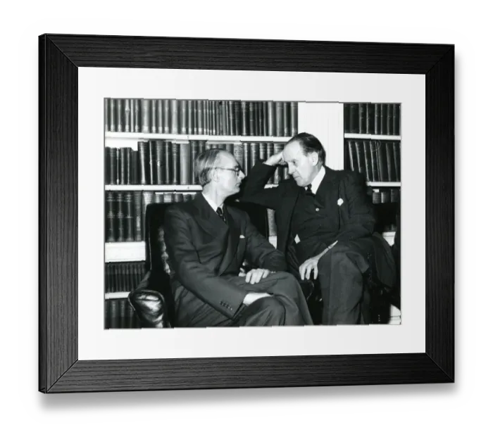 Framed Print : President?s address and reception at the Royal Instituti?