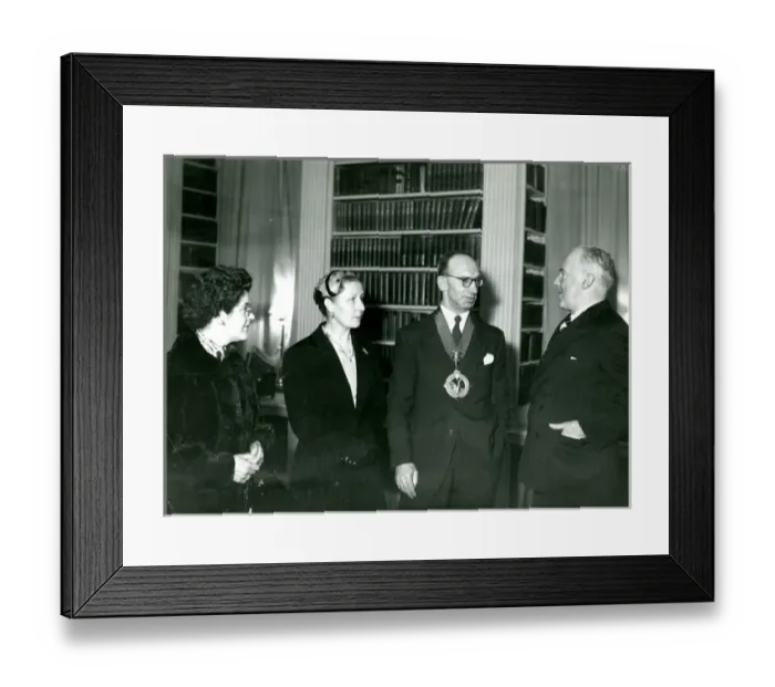 Framed Print : President?s address and reception at the Royal Instituti? Framed Print : President?s address and reception at the Royal Instituti?