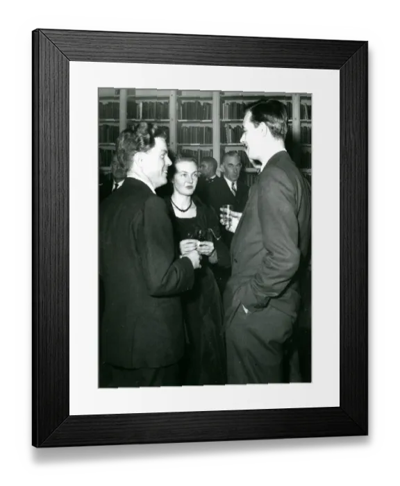 Framed Print : President?s address and reception at the Royal Instituti? Framed Print : President?s address and reception at the Royal Instituti?