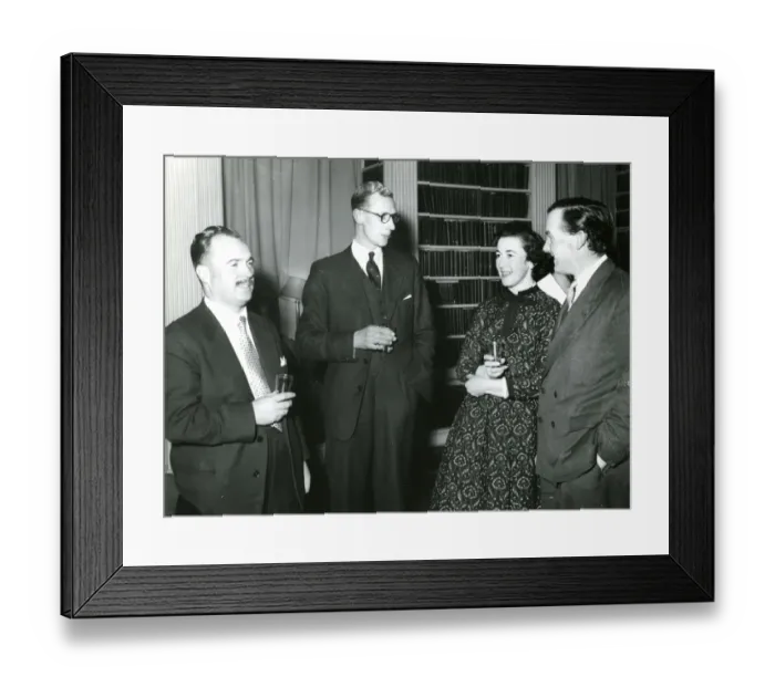 Framed Print : President?s address and reception at the Royal Instituti?