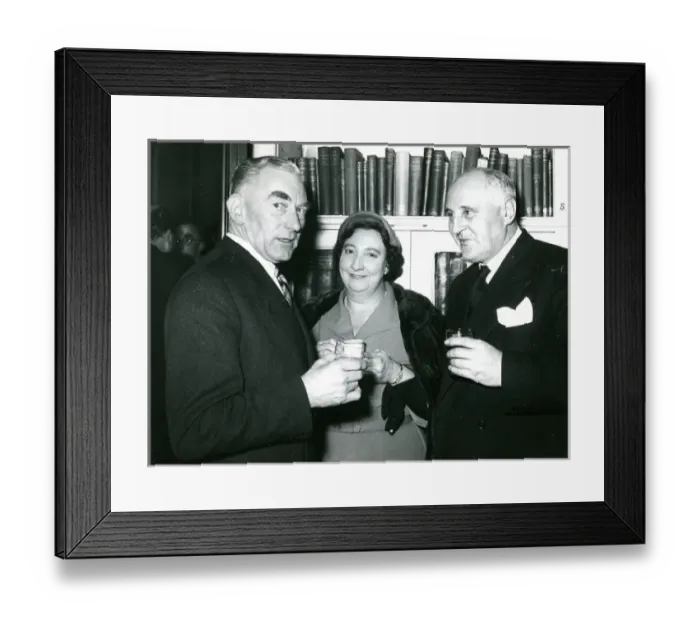 Framed Print : President?s address and reception at the Royal Instituti?
