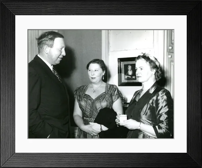Framed Print : President?s address and reception at the Royal Instituti? Framed Print : President?s address and reception at the Royal Instituti?