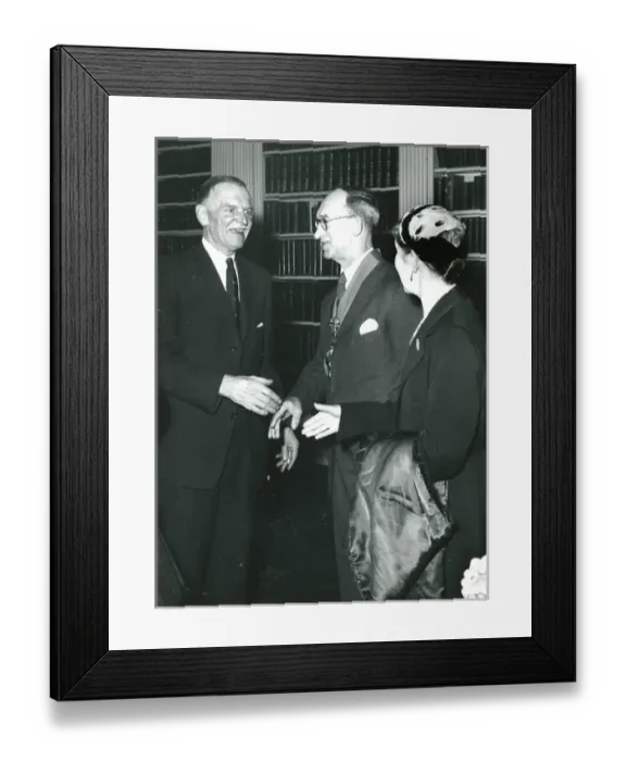 Framed Print : President?s address and reception at the Royal Instituti? Framed Print : President?s address and reception at the Royal Instituti?
