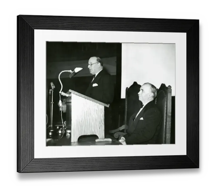 Framed Print : The fourth Royal Aeronautical Society President?s addres? Framed Print : The fourth Royal Aeronautical Society President?s addres?