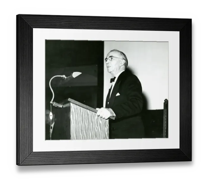 Framed Print : E. T. Jones, CB, OBE, MEng, FRAeS, Royal Aeronautical Soc? Framed Print : E. T. Jones, CB, OBE, MEng, FRAeS, Royal Aeronautical Soc?