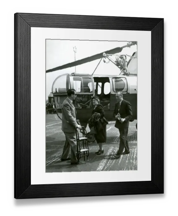 Framed Print : Major G. P. Bulman, CBE, FRAeS, Royal Aeronautical Societ? Framed Print : Major G. P. Bulman, CBE, FRAeS, Royal Aeronautical Societ?