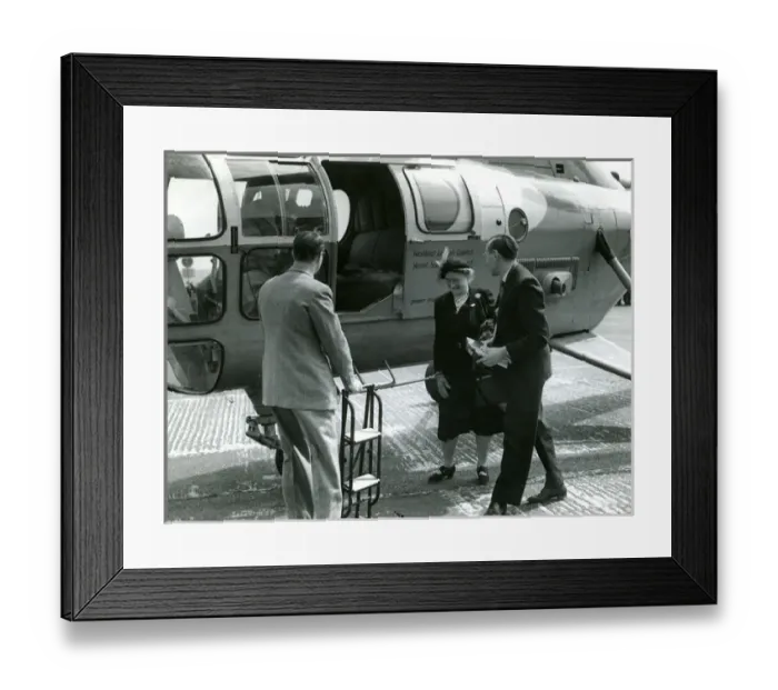 Framed Print : Major G. P. Bulman, CBE, FRAeS, Royal Aeronautical Societ? Framed Print : Major G. P. Bulman, CBE, FRAeS, Royal Aeronautical Societ?