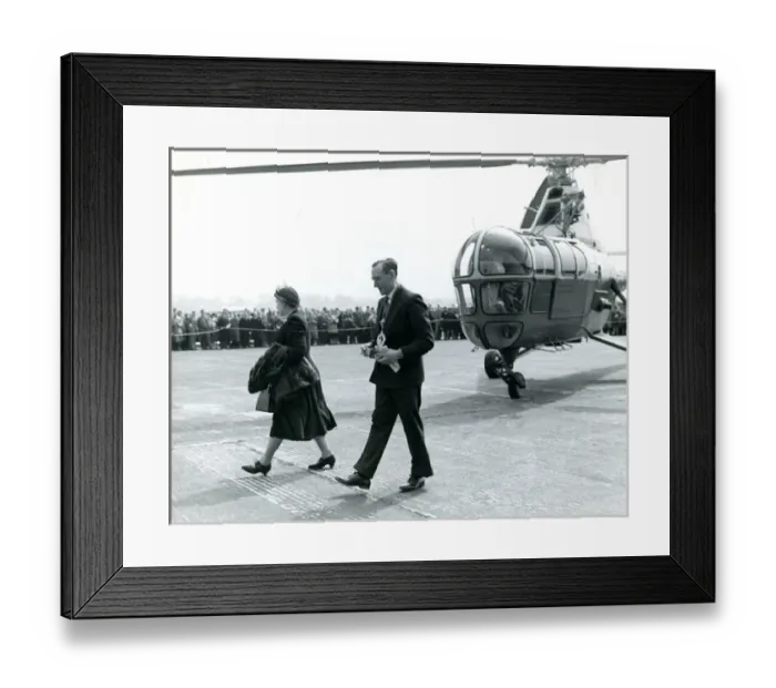 Framed Print : Major G. P. Bulman, CBE, FRAeS, Royal Aeronautical Societ? Framed Print : Major G. P. Bulman, CBE, FRAeS, Royal Aeronautical Societ?