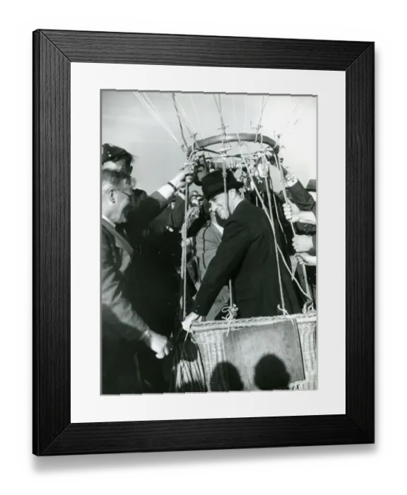Framed Print : Dr Harold Roxbee Cox, Royal Aeronautical Society Preside? Framed Print : Dr Harold Roxbee Cox, Royal Aeronautical Society Preside?