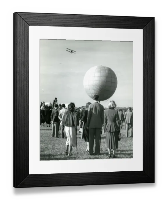 Framed Print : Dr Harold Roxbee Cox, Royal Aeronautical Society Preside? Framed Print : Dr Harold Roxbee Cox, Royal Aeronautical Society Preside?