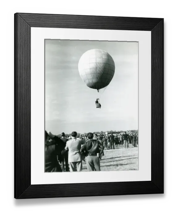 Framed Print : Dr Harold Roxbee Cox, Royal Aeronautical Society Preside? Framed Print : Dr Harold Roxbee Cox, Royal Aeronautical Society Preside?