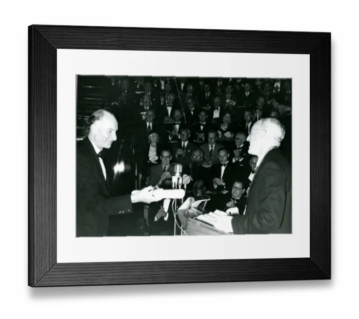 Framed Print : Sir William Farren, Royal Aeronatical Society President ? Framed Print : Sir William Farren, Royal Aeronatical Society President ?