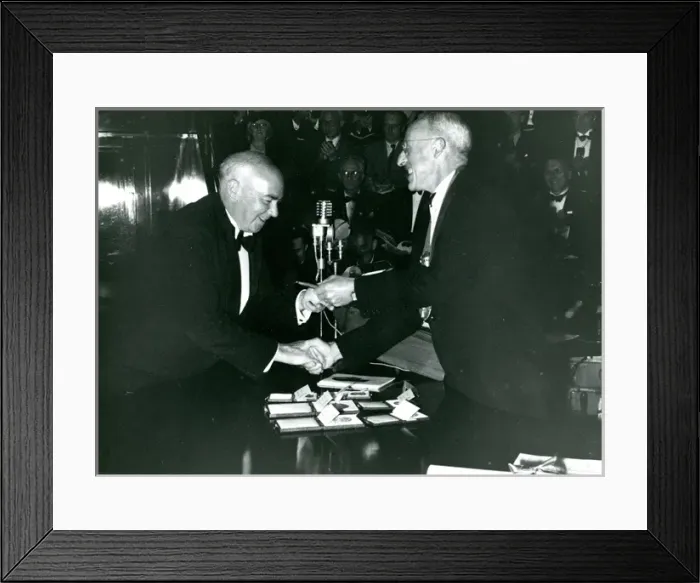 Framed Print : Sir William Farren, Royal Aeronatical Society President ? Framed Print : Sir William Farren, Royal Aeronatical Society President ?