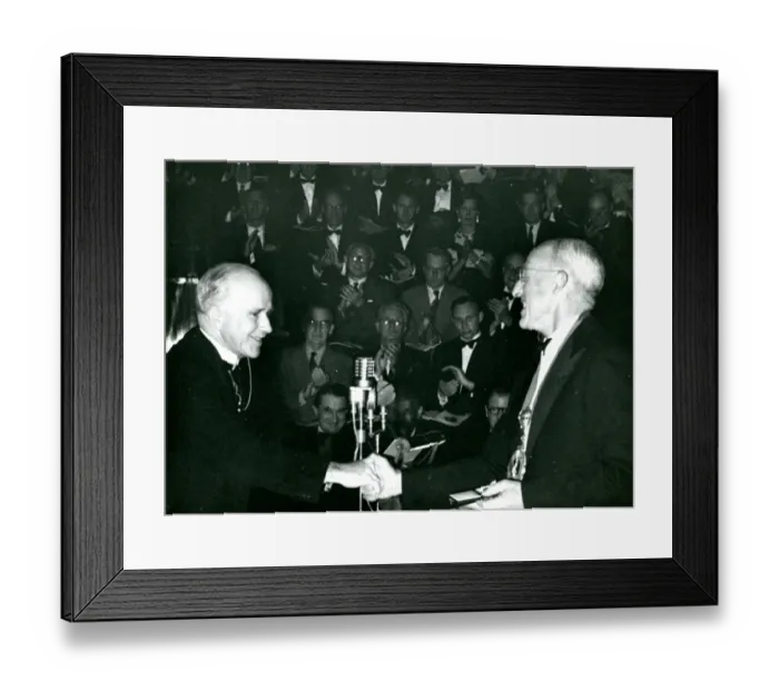 Framed Print : Sir William Farren, Royal Aeronatical Society President ? Framed Print : Sir William Farren, Royal Aeronatical Society President ?