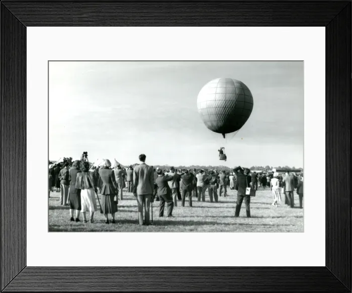 Framed Print : Dr Harold Roxbee Cox, Royal Aeronautical Society Preside? Framed Print : Dr Harold Roxbee Cox, Royal Aeronautical Society Preside?