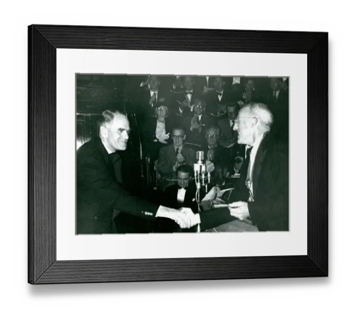 Framed Print : Sir William Farren, Royal Aeronatical Society President ?