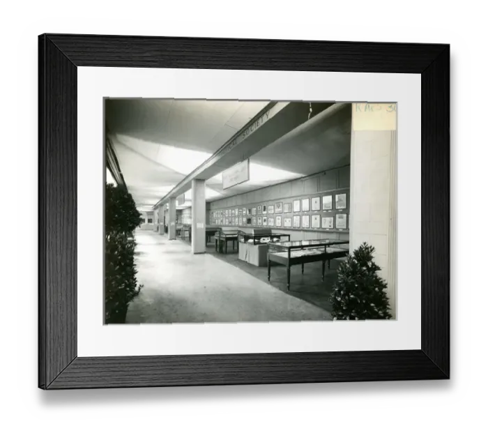 Framed Print : Royal Aeronautical Society display at the International ? Framed Print : Royal Aeronautical Society display at the International ?