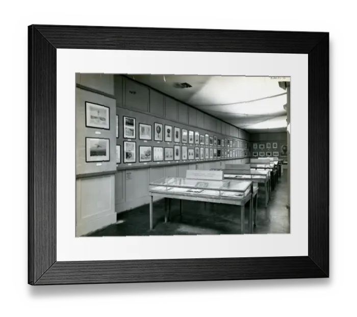 Framed Print : Royal Aeronautical Society display at the International ? Framed Print : Royal Aeronautical Society display at the International ?