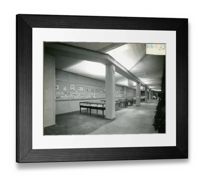 Framed Print : Royal Aeronautical Society display at the International ? Framed Print : Royal Aeronautical Society display at the International ?