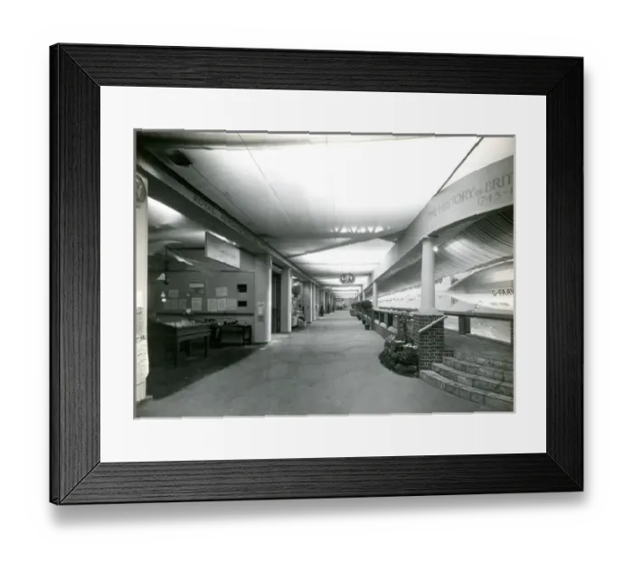 Framed Print : Royal Aeronautical Society display at the International ? Framed Print : Royal Aeronautical Society display at the International ?