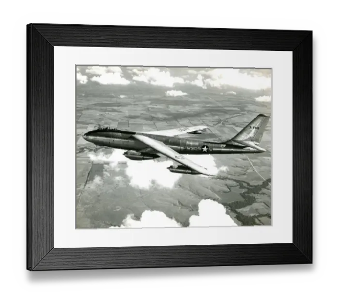 Framed Print : Boeing B-47A Stratojet, 49-1900 Framed Print : Boeing B-47A Stratojet, 49-1900