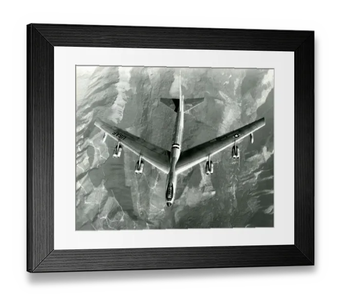 Framed Print : Boeing YB-52 Stratofortress, 49-231 Framed Print : Boeing YB-52 Stratofortress, 49-231