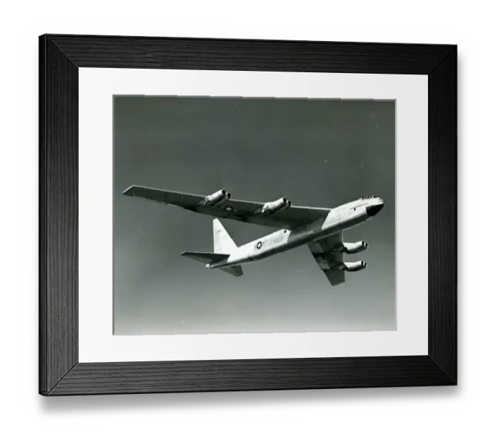 Framed Print : Boeing YB-52 Stratofortress, 49-231 Framed Print : Boeing YB-52 Stratofortress, 49-231