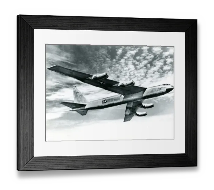 Framed Print : Boeing YB-52 Stratofortress, 49-231 Framed Print : Boeing YB-52 Stratofortress, 49-231