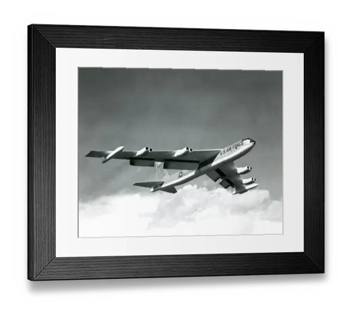 Framed Print : Boeing B-52C Stratofortress, 53-400 Framed Print : Boeing B-52C Stratofortress, 53-400