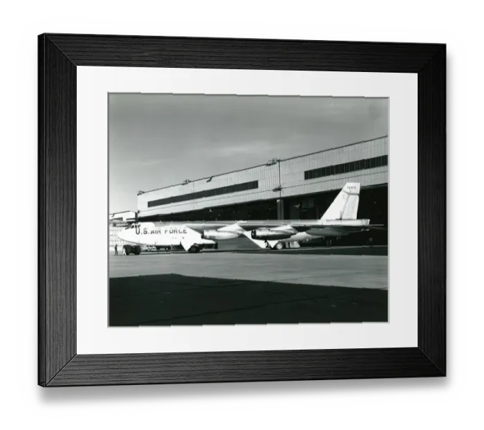 Framed Print : Boeing B-52G Stratofortress, 57-6471 Framed Print : Boeing B-52G Stratofortress, 57-6471