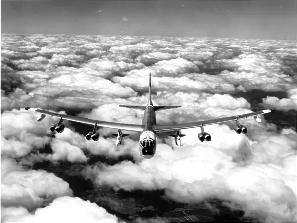 Boeing B-52G Stratofortress carrying two North American ?