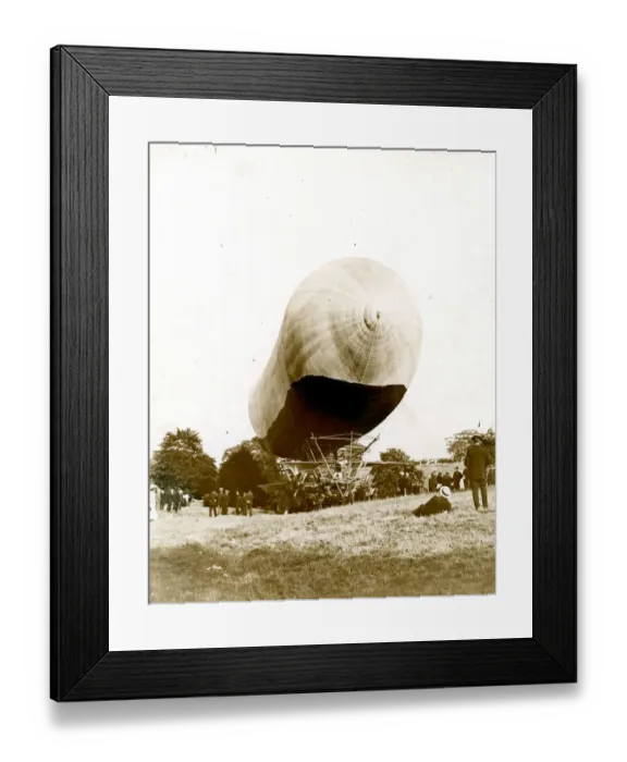 Framed Print : Dr F. A. Barton?s airship of 1905 / 6 Framed Print : Dr F. A. Barton?s airship of 1905 / 6